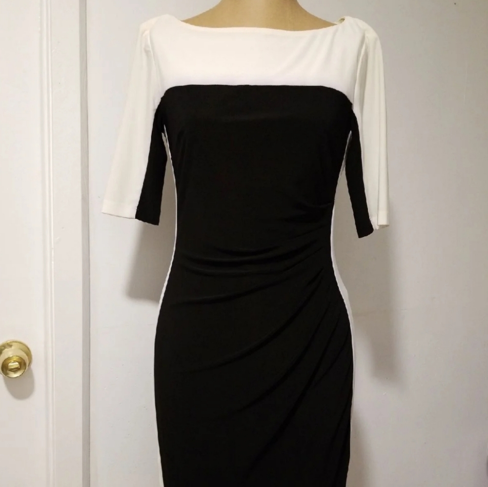 CHAPS DRESS